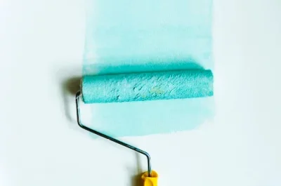 Peinture intérieure à Bussiares — murs, plafonds et boiseries